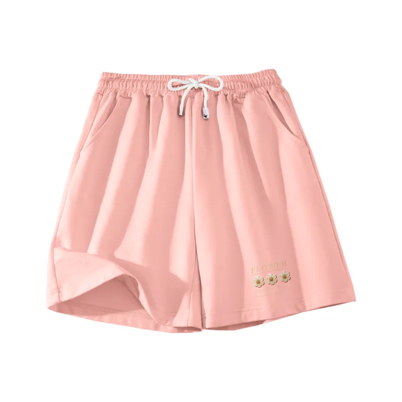 Cotton Casual Shorts Unisex-0