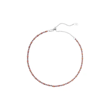 ICEGANG Zircon Necklaces Unisex