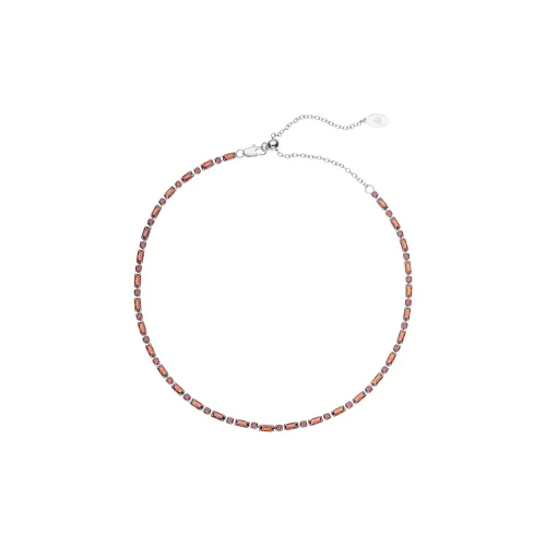 ICEGANG Zircon Necklaces Unisex