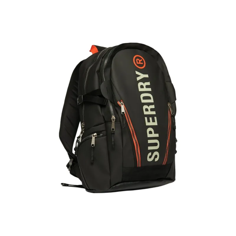 SUPERDRY Canvas Backpack Women's Black-1