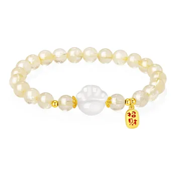 Lao Feng Xiang Chalcedony Bracelets Women's
