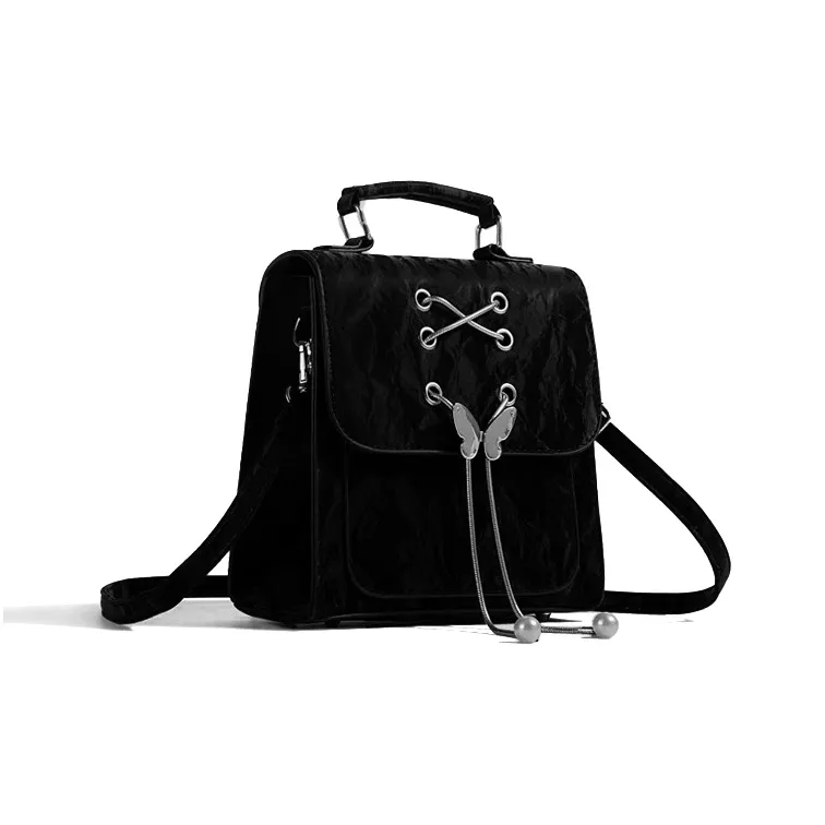 Jade En Plus PU Backpack Women's Jade Cream Bag/Tranquil Black-7