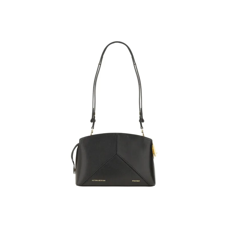 Victoria Beckham Leather Shoulder Bag Women's Black-0