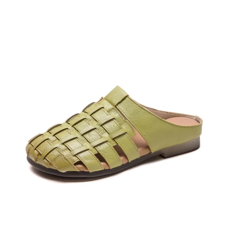 Jay Woven Closed Toe Slippers Women's-1