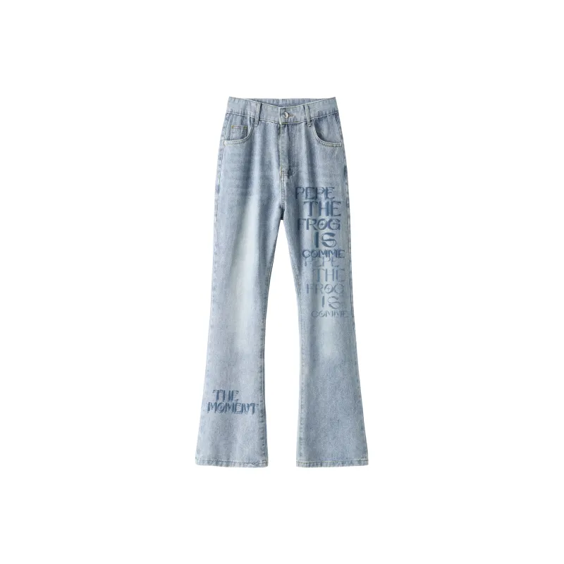Pepe The Frog Jeans Unisex-20