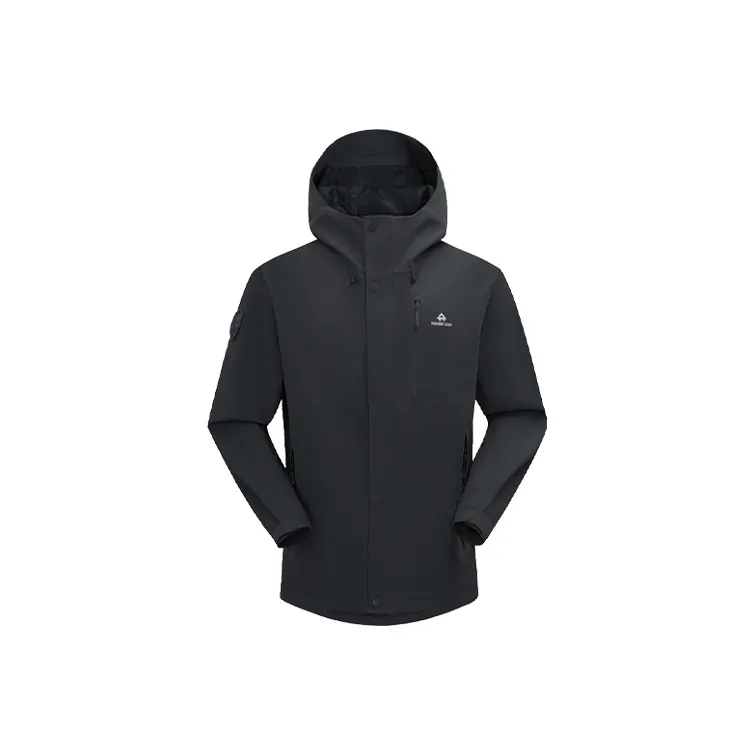 PIONEER CAMP Waterproof, Windproof, Breathable, Abrasion Resistant, Thermal, Water Repellent Windbreaker Jacket Men's-15