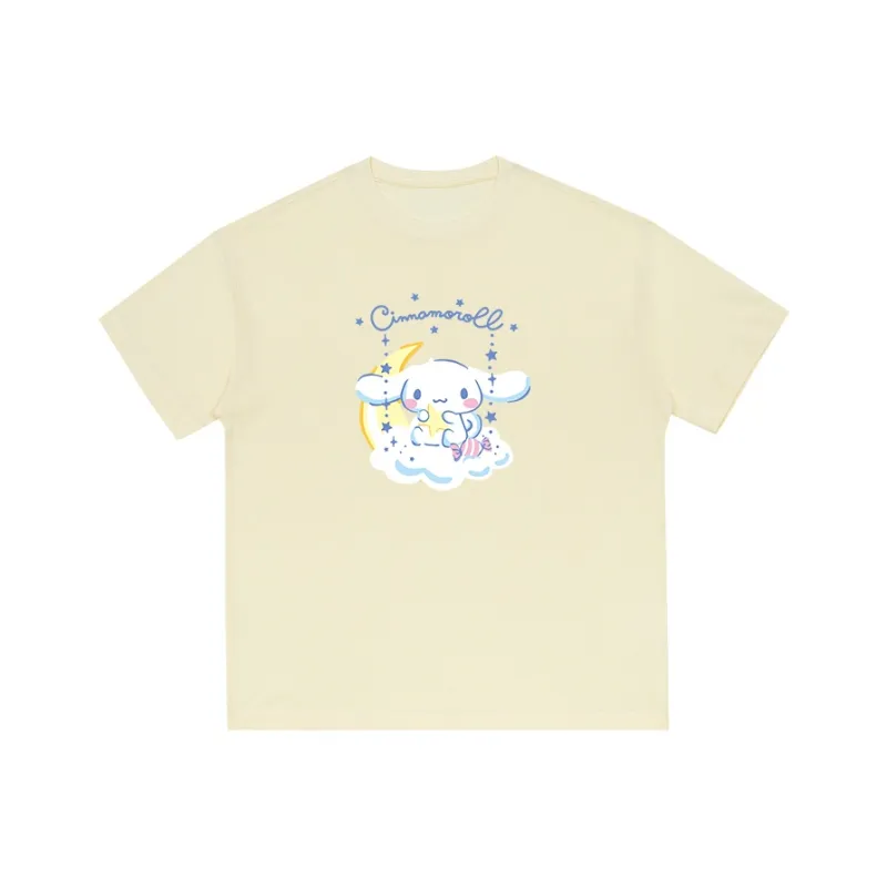 Sanrio x CINNAMOROLL Yugui Dog T Shirt Unisex-11