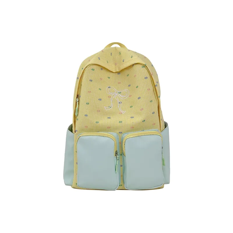 Wolfhorse Nylon Backpack Women's Multicolor-7