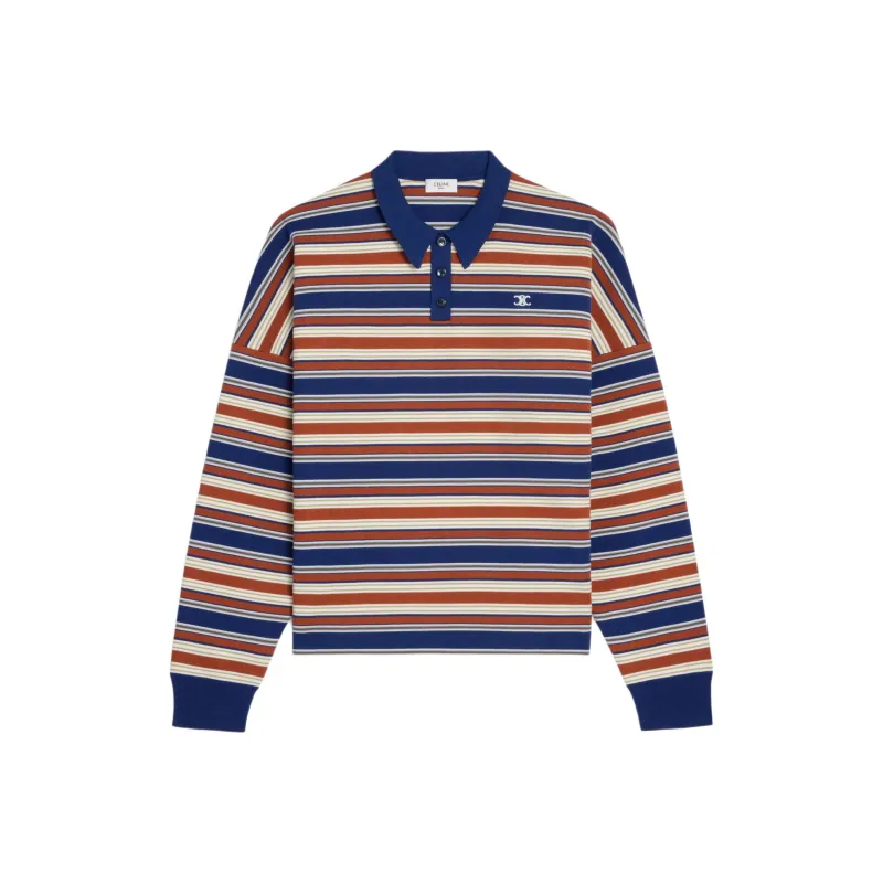 CELINE POIO Shirt Men's Multicolor-0