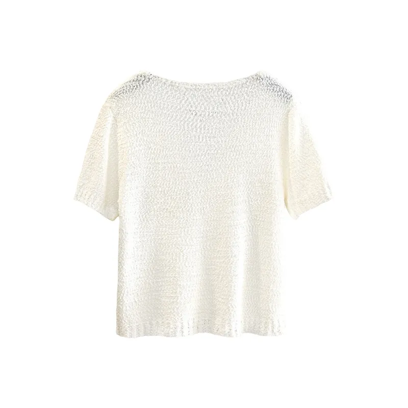 TOUCH Knitwear Women's Ecru-1
