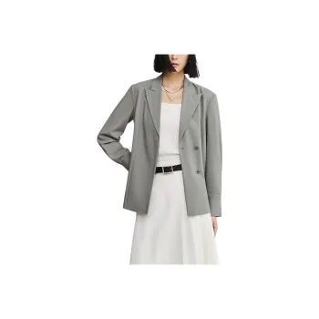 LILY Business Suits Women's 505 Light Gray