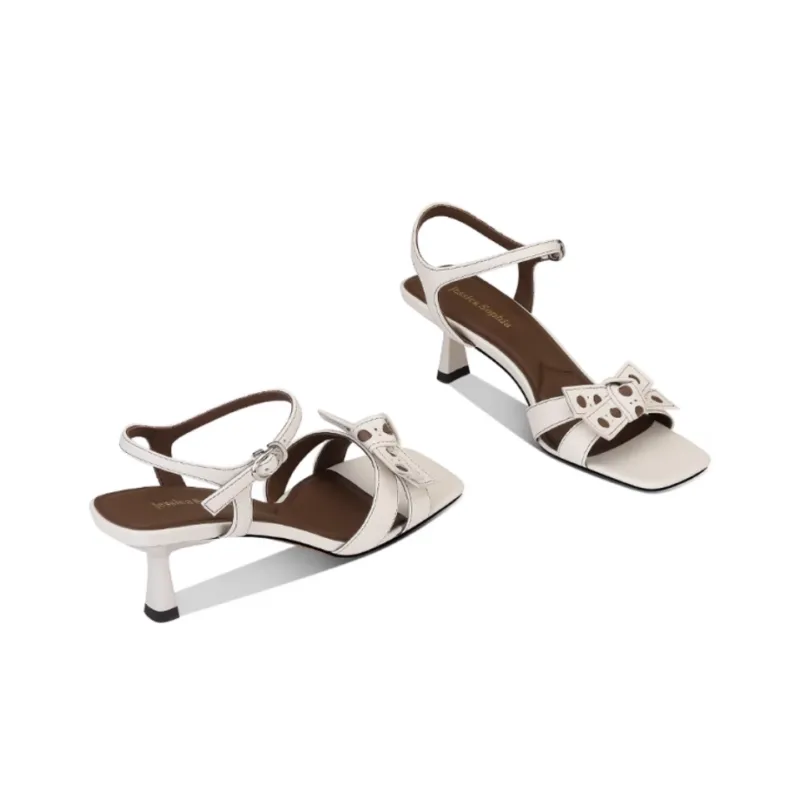 JESSICA SOPHIA One Strap Sandals 5cm Women's-4