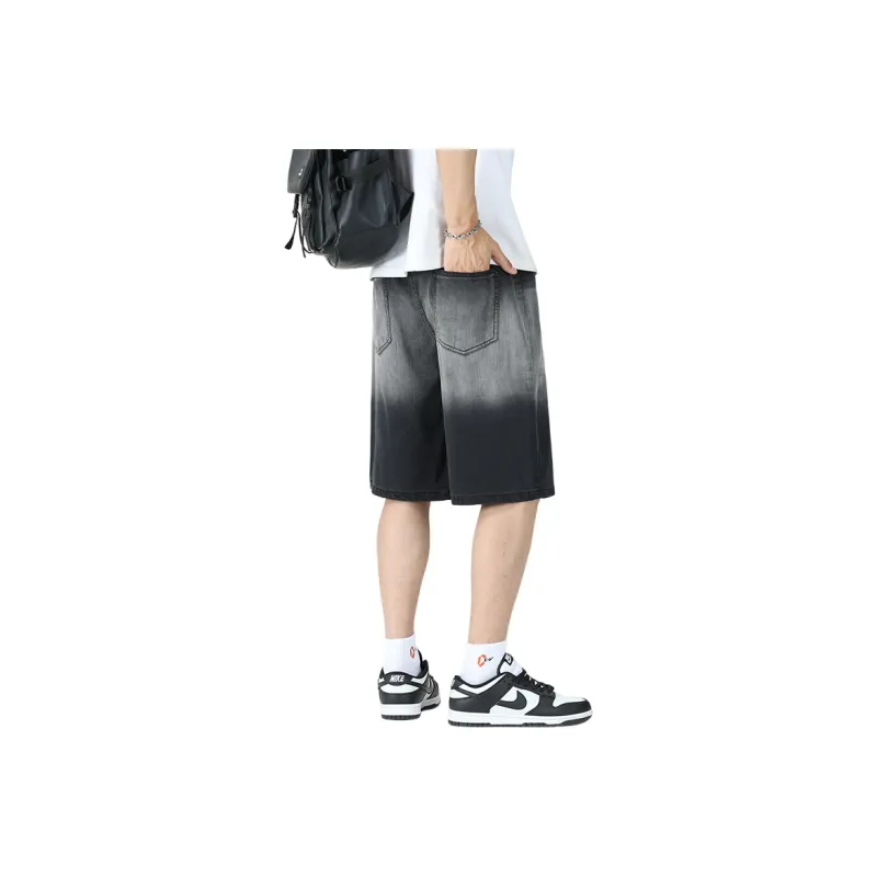 WilliamPOLO Denim Shorts Unisex-11
