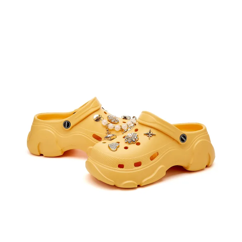 JOSINY Timeless Perforated Collection Clogs Women's-3
