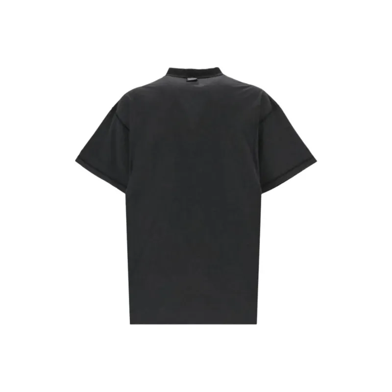 Balenciaga T Shirts Men Green-1
