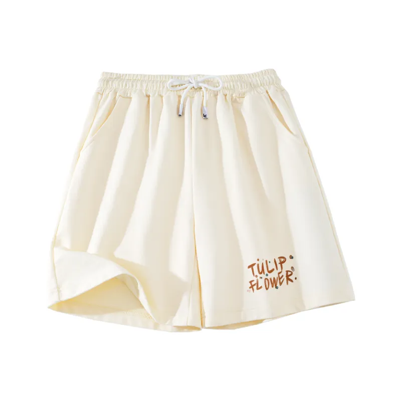 Cotton Casual Shorts Unisex-2