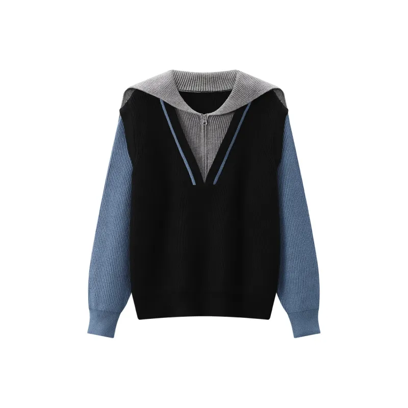 KUHNMARVIN Sweater Women's Black-0