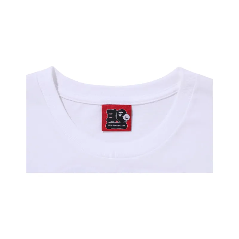 A BATHING APE Store London Bape 30th Anniversary Ape Head Tee Set-2