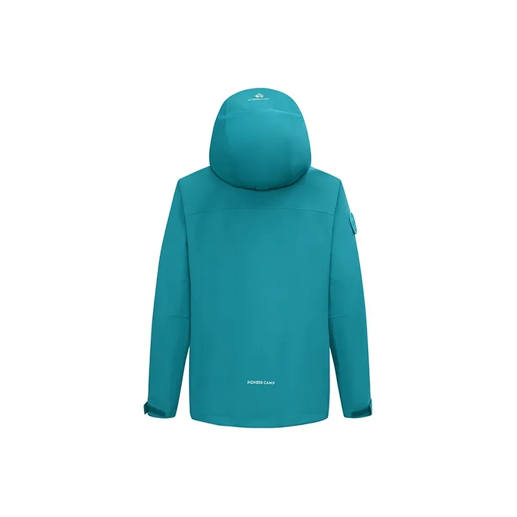 PIONEER CAMP Waterproof, Windproof, Breathable, Water Repellent, Abrasion Resistant, Thermal Windbreaker Jacket Women's-36