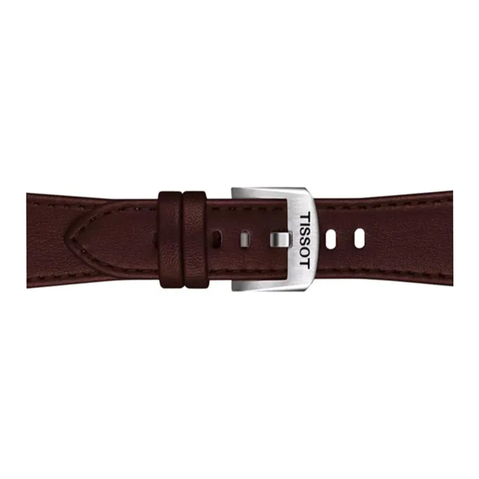 TISSOT All Compatibility Watch Band Cowhide Leather Material-2