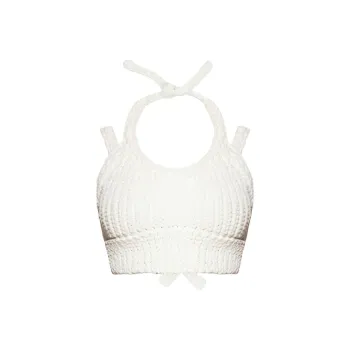 Jacquemus Tank Top Women's White