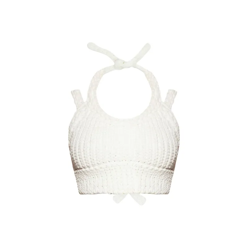 Jacquemus Tank Top Women's White-0