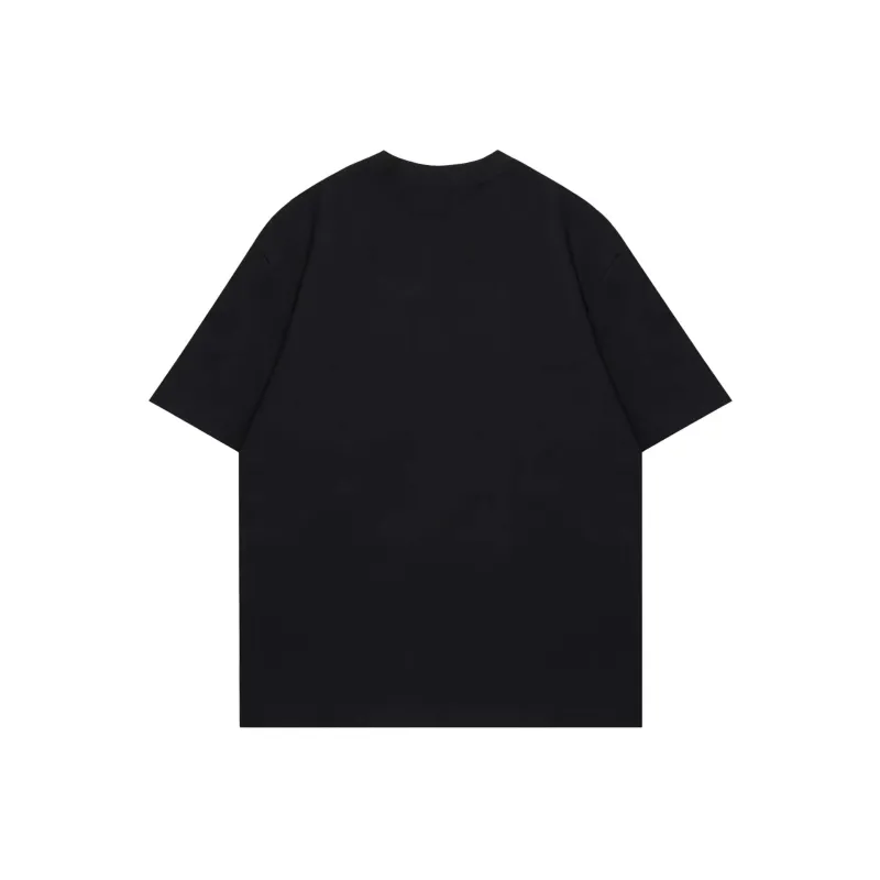 STAY UP LATE T Shirt Unisex Black Blue-1