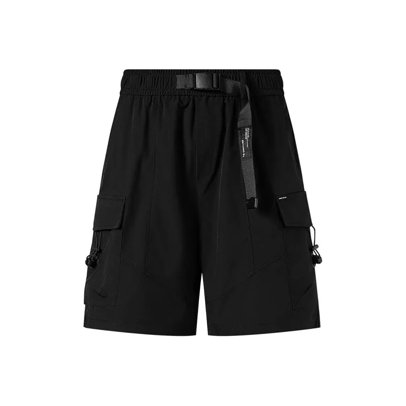 FAPAI Cargo Shorts Men-4