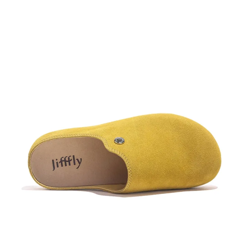 Jifffly Abrasion Resistant Slip Resistant Closed Toe Slippers Women's-18