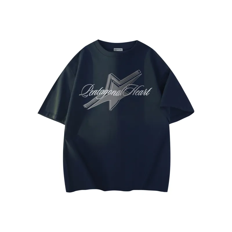 PENTAGONAL HEART T Shirt Unisex-30