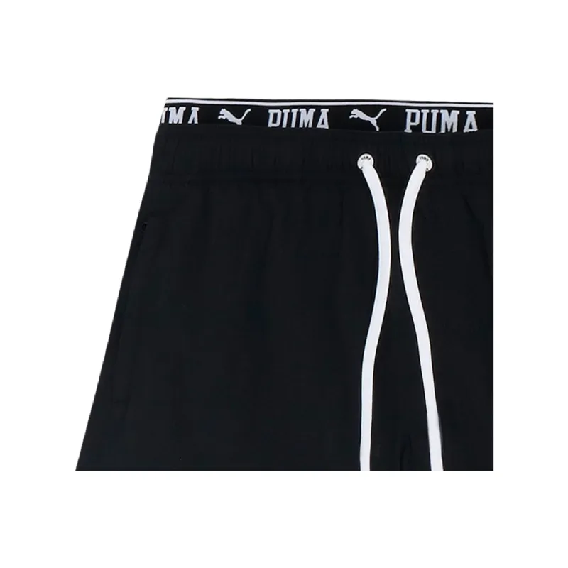 PUMA Swimming Shorts Men's Black-2