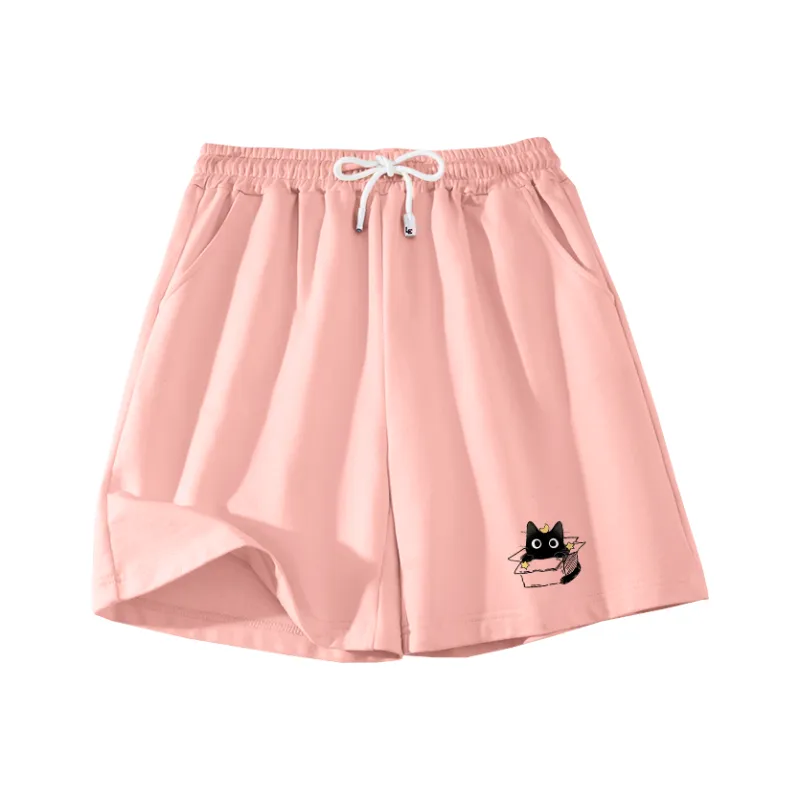 Cotton Casual Shorts Unisex-0