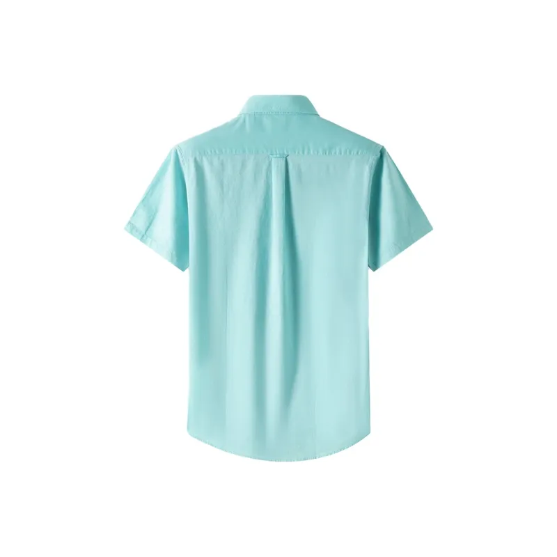 ARTSDON Shirts Men Light Green-1