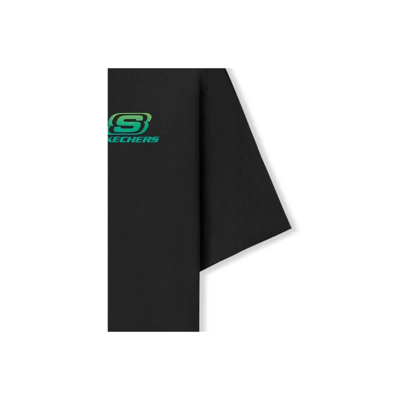 Skechers T Shirt Unisex Carbon Black 0018-3