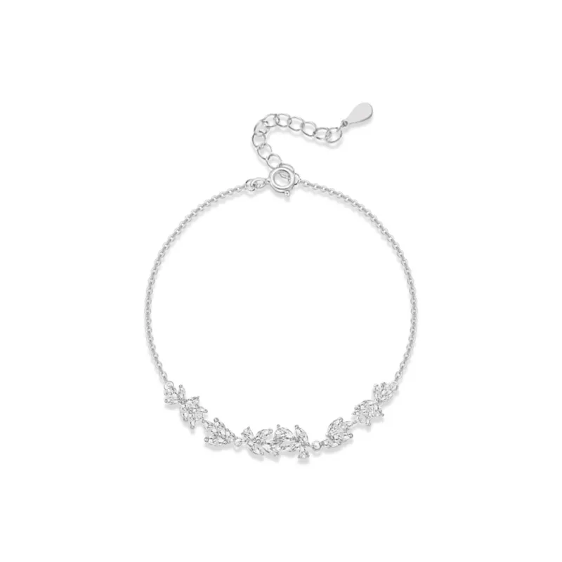 KUMET Sterling Silver Bracelets Women's-6