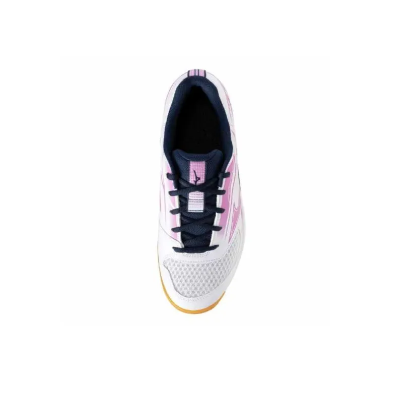 Mizuno Crossmatch Anti Slip Wear Resistant Low Top Training Shoes Unisex White-2