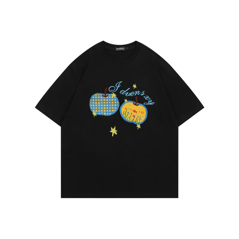 Vine Color T Shirts Women's-2