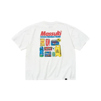 MASSULTI T Shirts Unisex