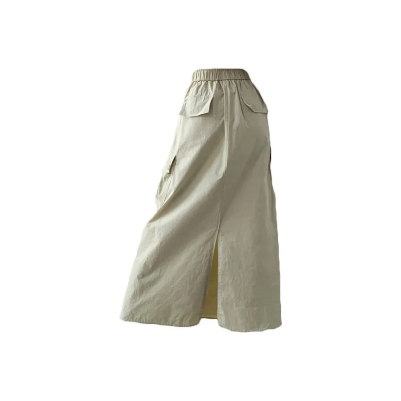 Aghr Casual Long Skirts Women's-1