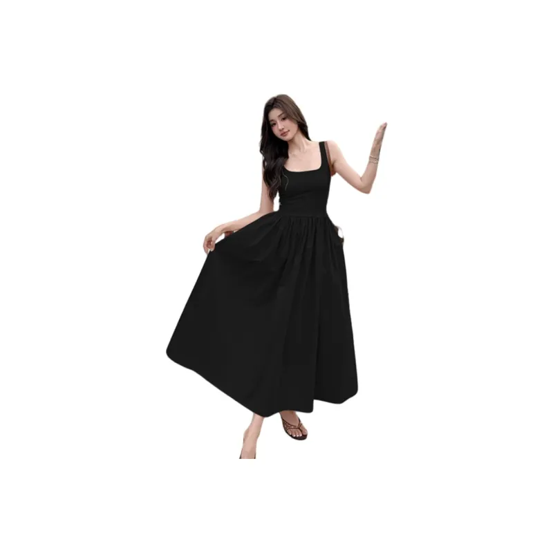 Mu Xiao Xin Slip Dresses Women's-5