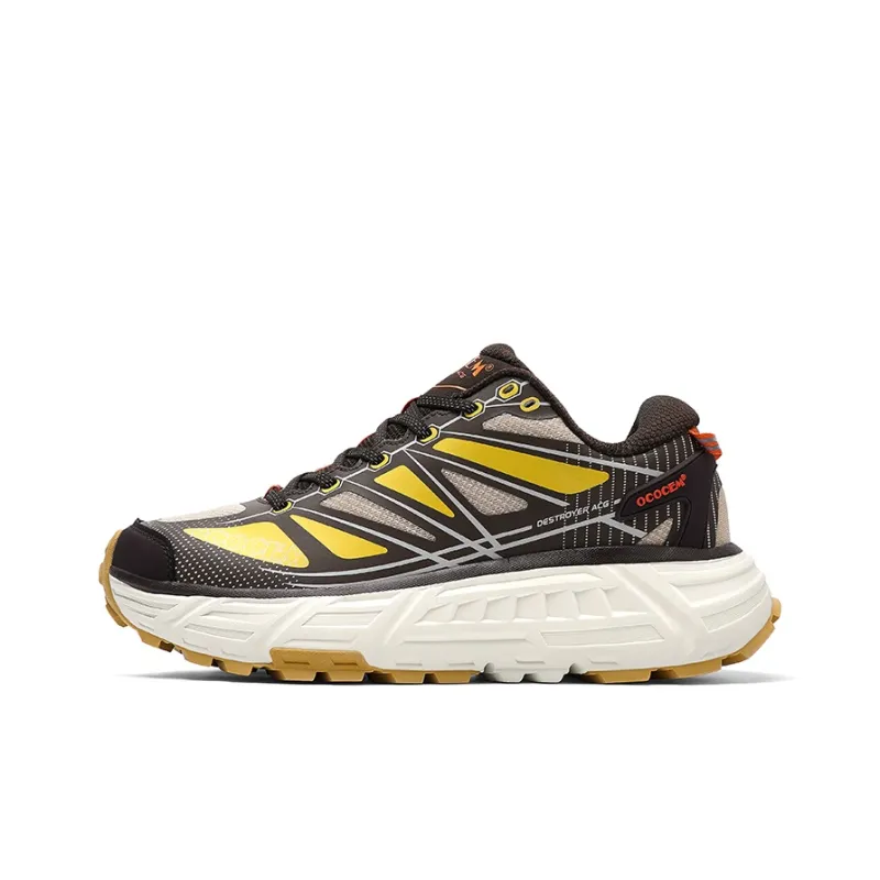 K WANG Low Top Trail Running Shoes Unisex-0