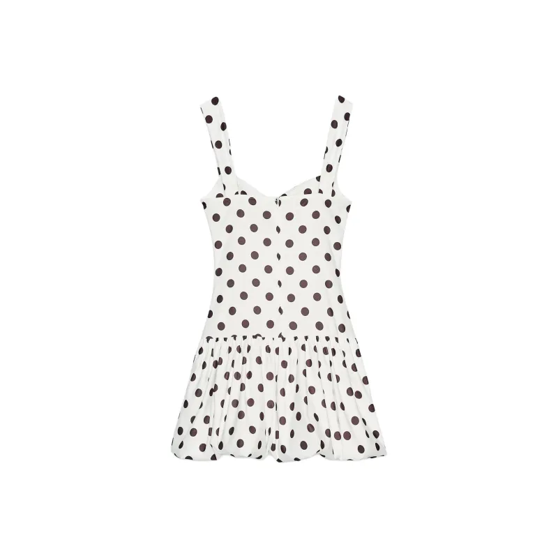 ZARA Slip Dresses Women's White-1