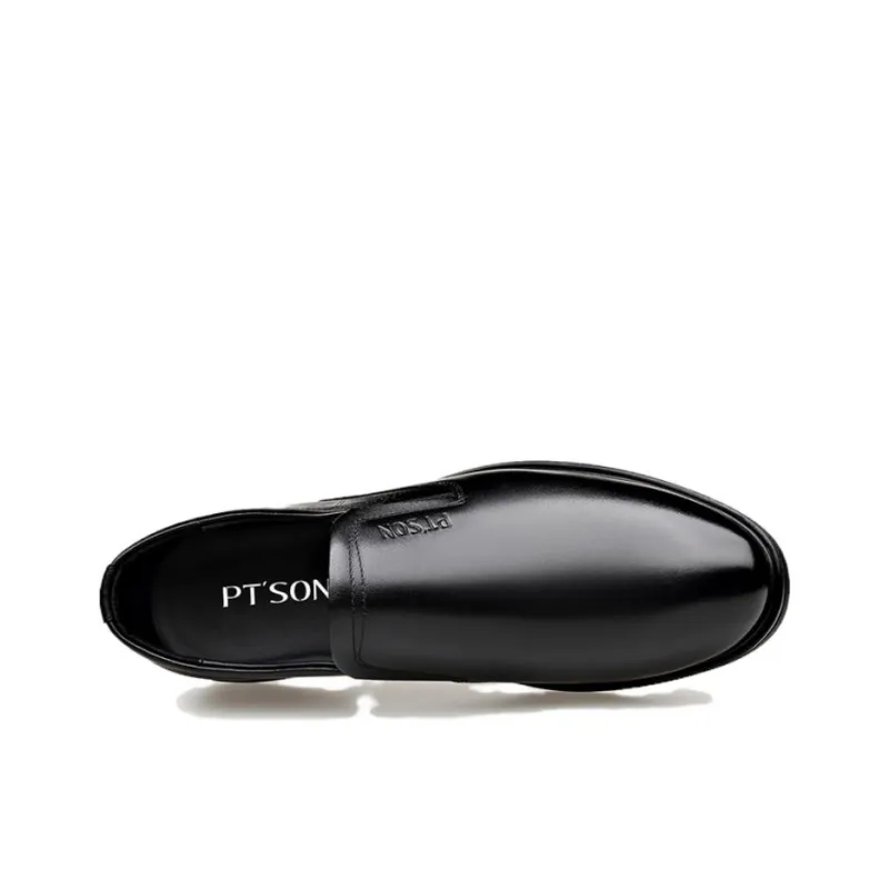 PT'SON Casual Shoes Men's Black-2