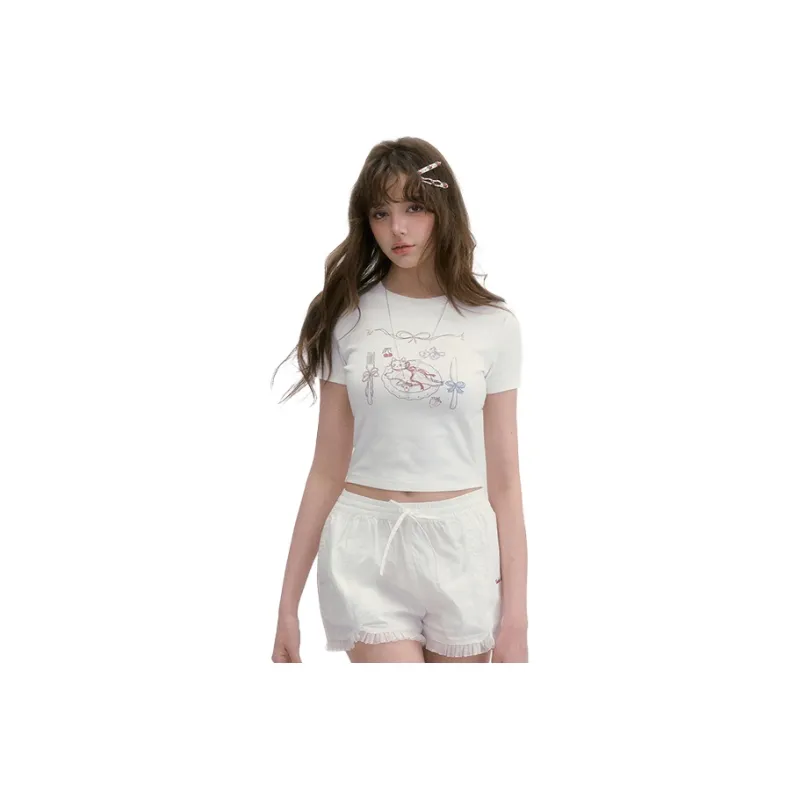 Guuka Hero T Shirts Women's White-2
