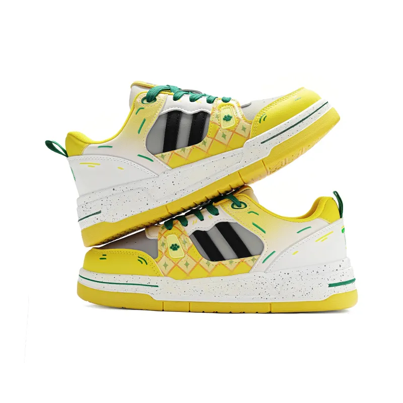 TALKING TOM Low Top Skateboard Shoes Unisex-14