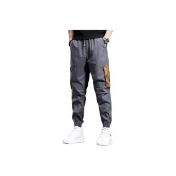 PRPK Summer Casual Pants Unisex Gray