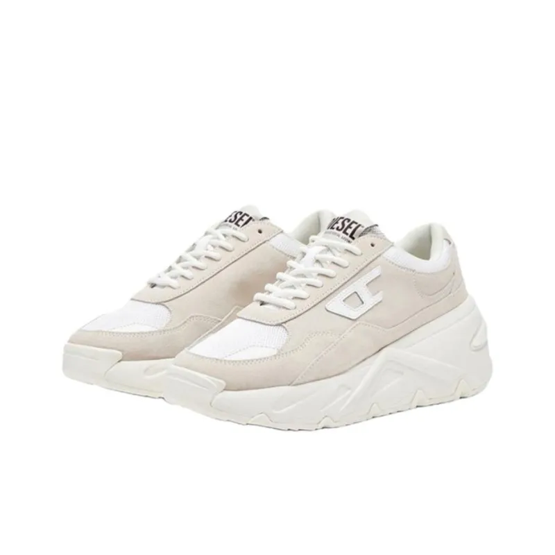 DIESEL S Savannah W Low Top Casual Shoes Women's Gray-3