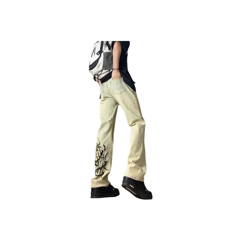FONDLOOK Jeans Unisex-6