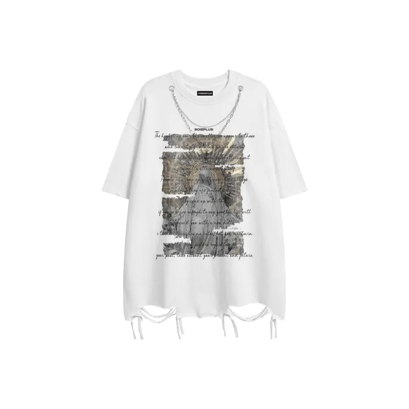 SOIE T Shirts Unisex-4