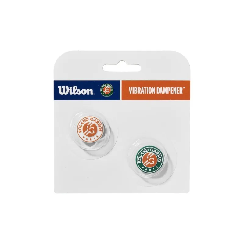 Wilson Tennis Racket Shock Absorbers 2 Pcs/Bag Unisex Orange, Green-0